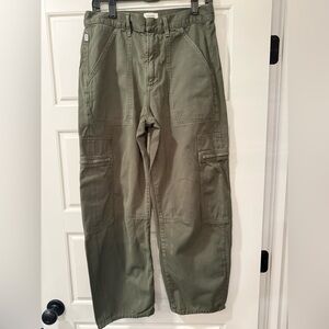 Citizens Of Humanity Marcelle Olive Cargo Pants size 28